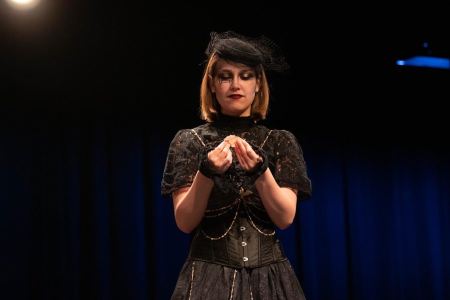 Morgan Feinstein in the role of Charlotte. Feinstein described her role as