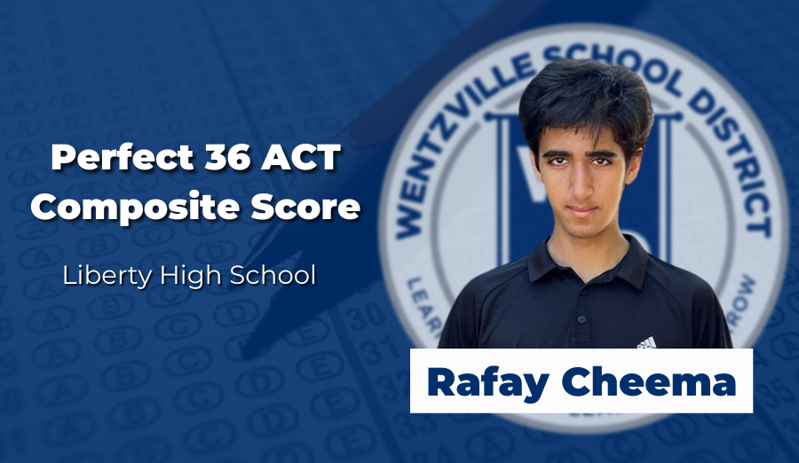 LHS Student Gets Highest Possible Score on ACT