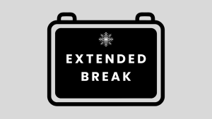 Classes will resume on Tuesday, Jan. 3 following winter break.