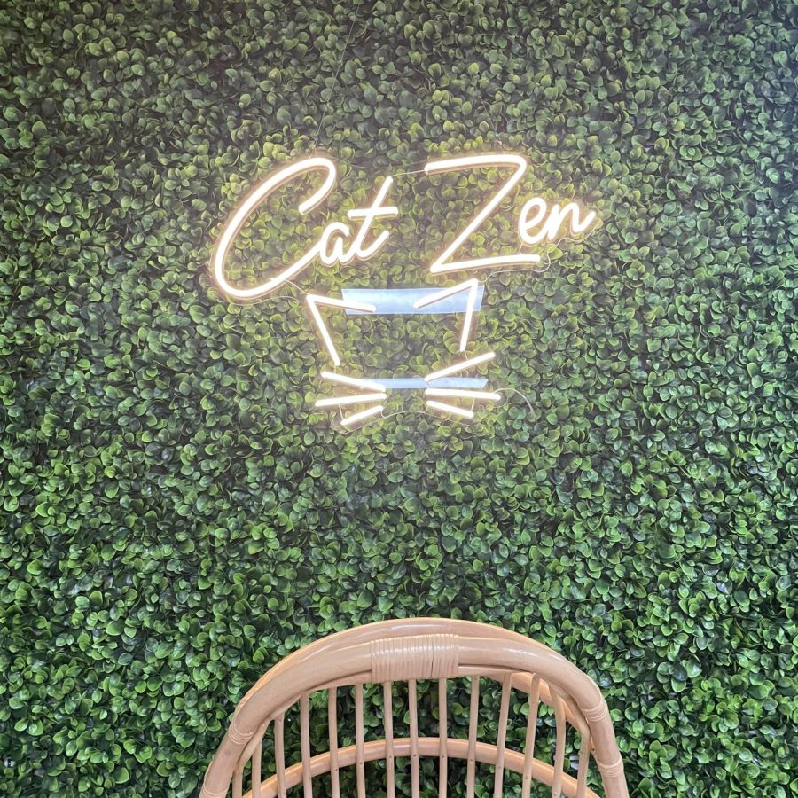 You can stop in to the Cat Zen Cafe and Lounge from 11 a.m.-7 p.m. on Tuesday through Saturday, and 11 a.m.-5 p.m. on Sunday. The cafe is closed on Monday.