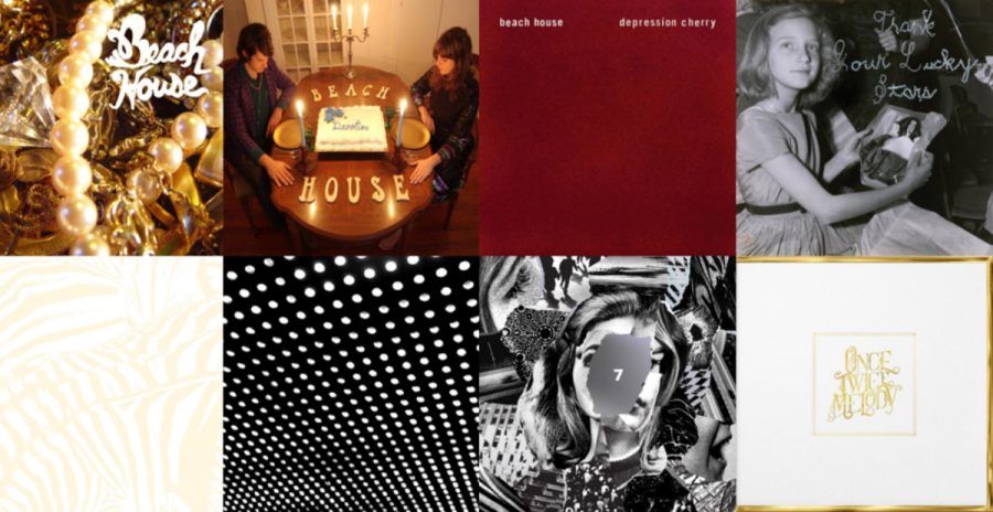 The indie rock duo Beach House has released multiple albums since 2006.