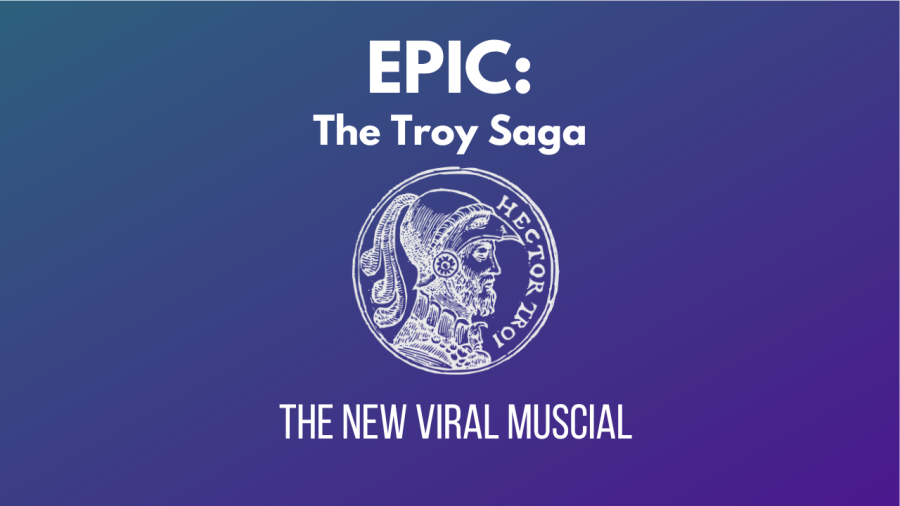 EPIC: The Troy Saga by Jorge Rivera-Herrans goes viral on TikTok, gaining millions of streams.