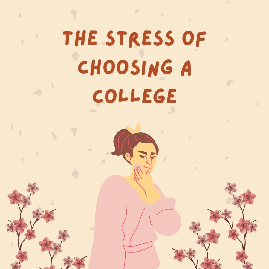 There numerous colleges all over the world and choosing just one can cause some unwanted stress. If youre stuck, ask for help.