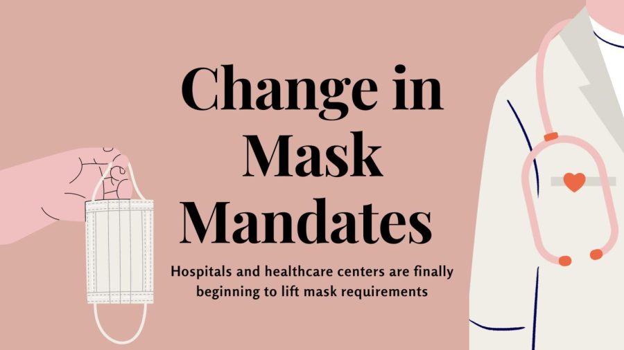 After three years of the pandemic that changed everyone, hospitals are finally lifting their mask mandates.