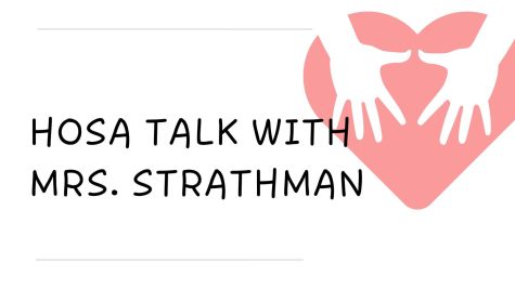 Interviews With The Viewers Ep. 1: HOSA Talk With Mrs. Strathman