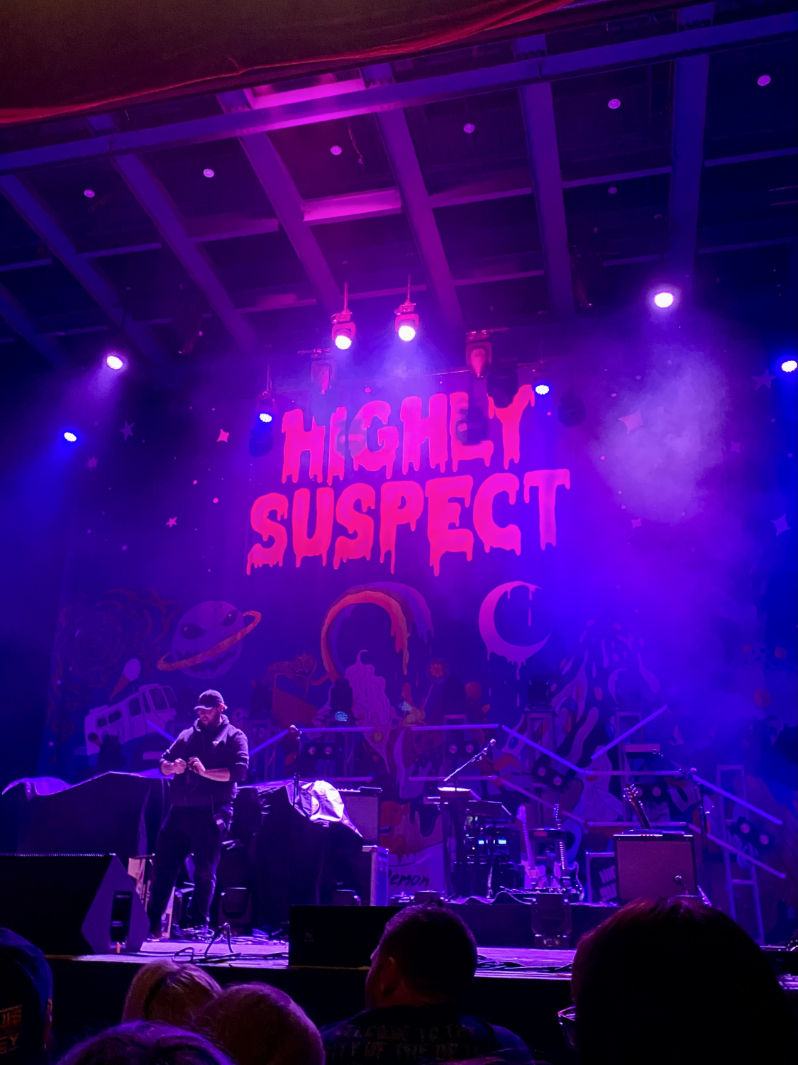 highly suspect winter tour