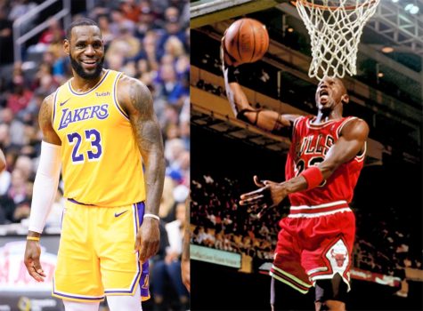 With LeBron James recently becoming the NBAs all-time scoring leader, has he surpassed Michael Jordan as the GOAT?