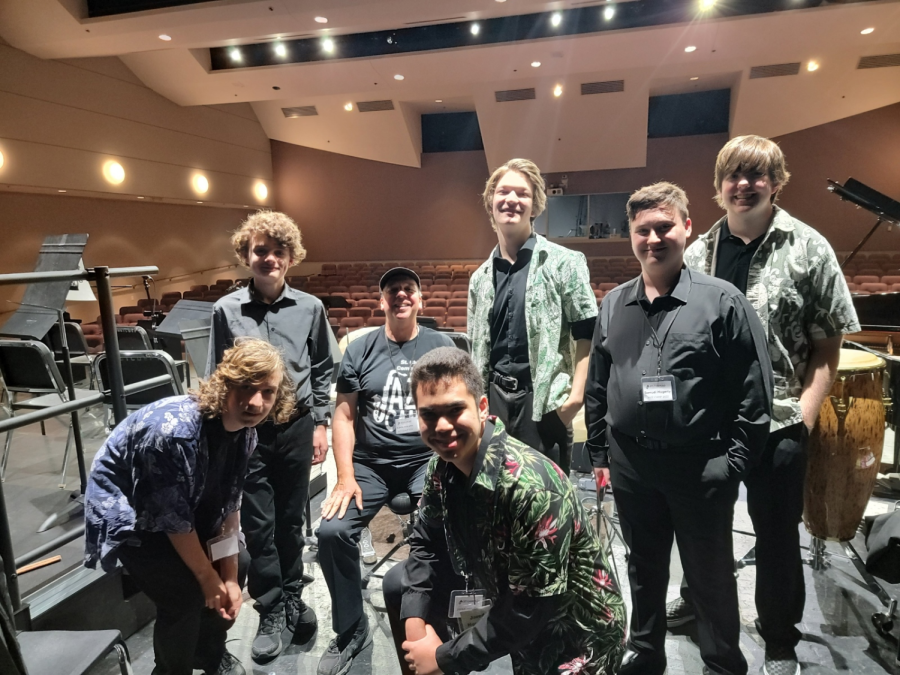 Students learn more about jazz style, improvisation, and performance at a summer jazz band camp at St. Charles Community College.  