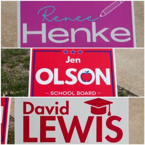 After a hard-fought race, Renee Henke, Jen Olson and David Lewis have won the Wentzville Board of Education election.