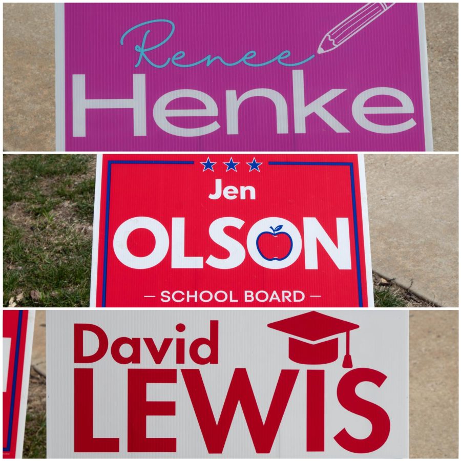 After a hard-fought race, Renee Henke, Jen Olson and David Lewis have won the Wentzville Board of Education election.