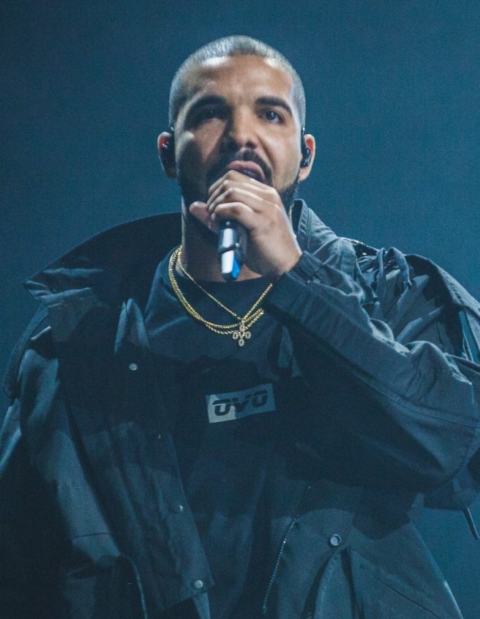 Drake performs during a concert in July 2016.