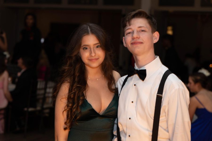 Ajla Topcagic and Owen Robinson were one of the couples who attended prom. 