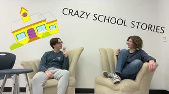 Crazy School Stories Podcast: Episode 1
