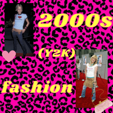 2000s clothes have made their way back to the surface of todays trendy fashion.