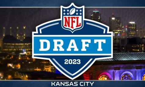 The NFL Draft was held for the first time in Kansas City. The draft took place April 27-29.