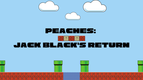 Jack Black makes a big cinematic comeback with his new song. Peaches.