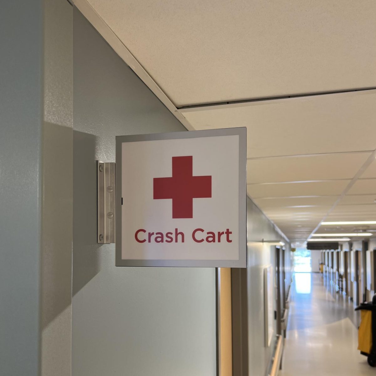 Tonya Wallers department replenishes many emergency kits including the crash carts found around the hospitals. 