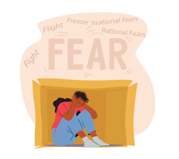 Fears are something that people can not necessarily control, so how does it affect them when they are scared of something in everyday life?