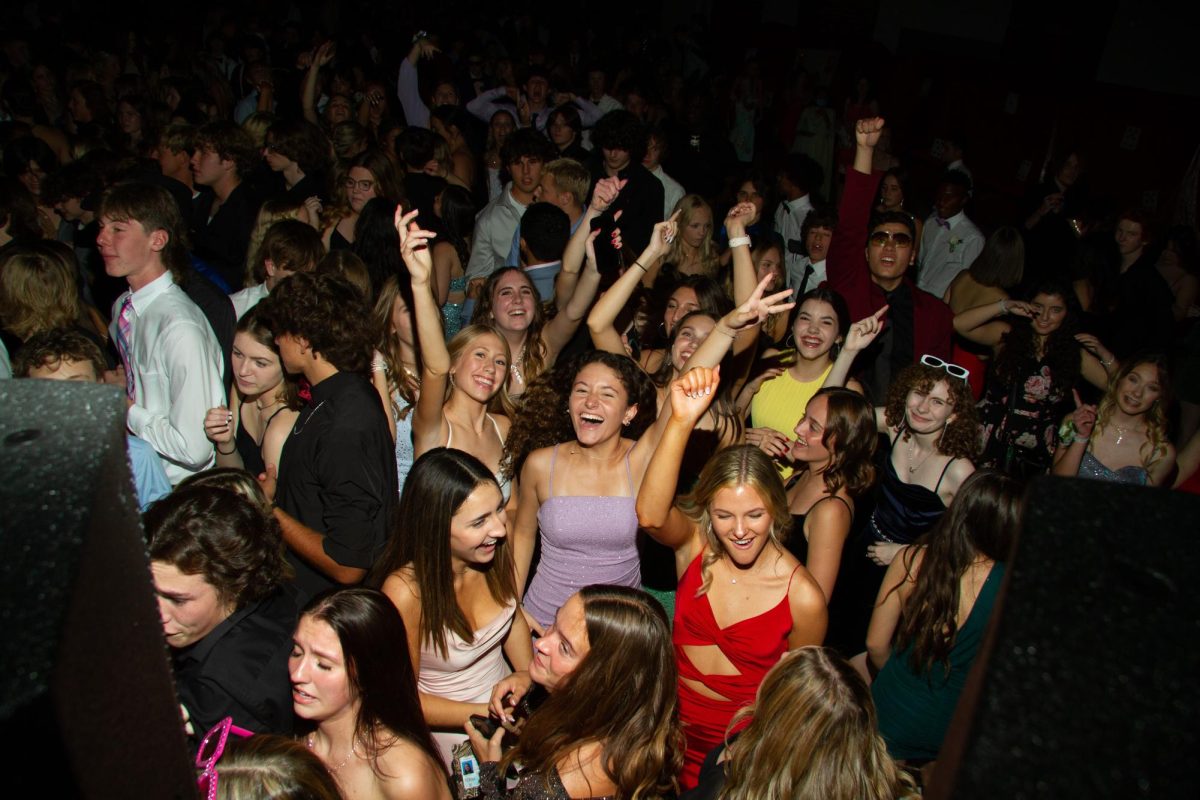 Homecoming took place on Oct. 15 last year (pictured above) in the commons, a month later than this year’s date. 