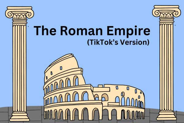 New TikTok trend takes the world by storm and opens peoples eyes to the world of the roman empire.