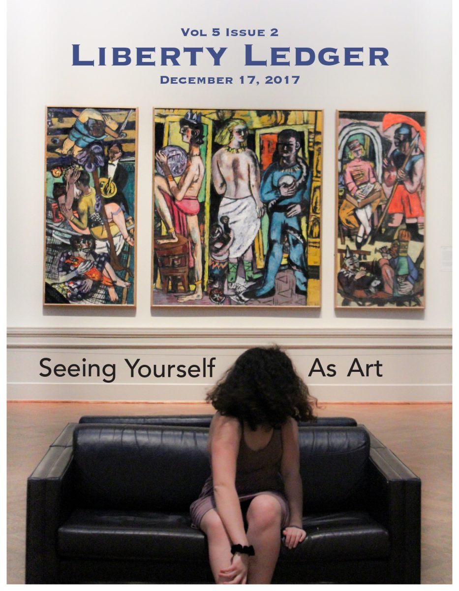 The Ledger Volume 5 Issue 2: Seeing Yourself As Art