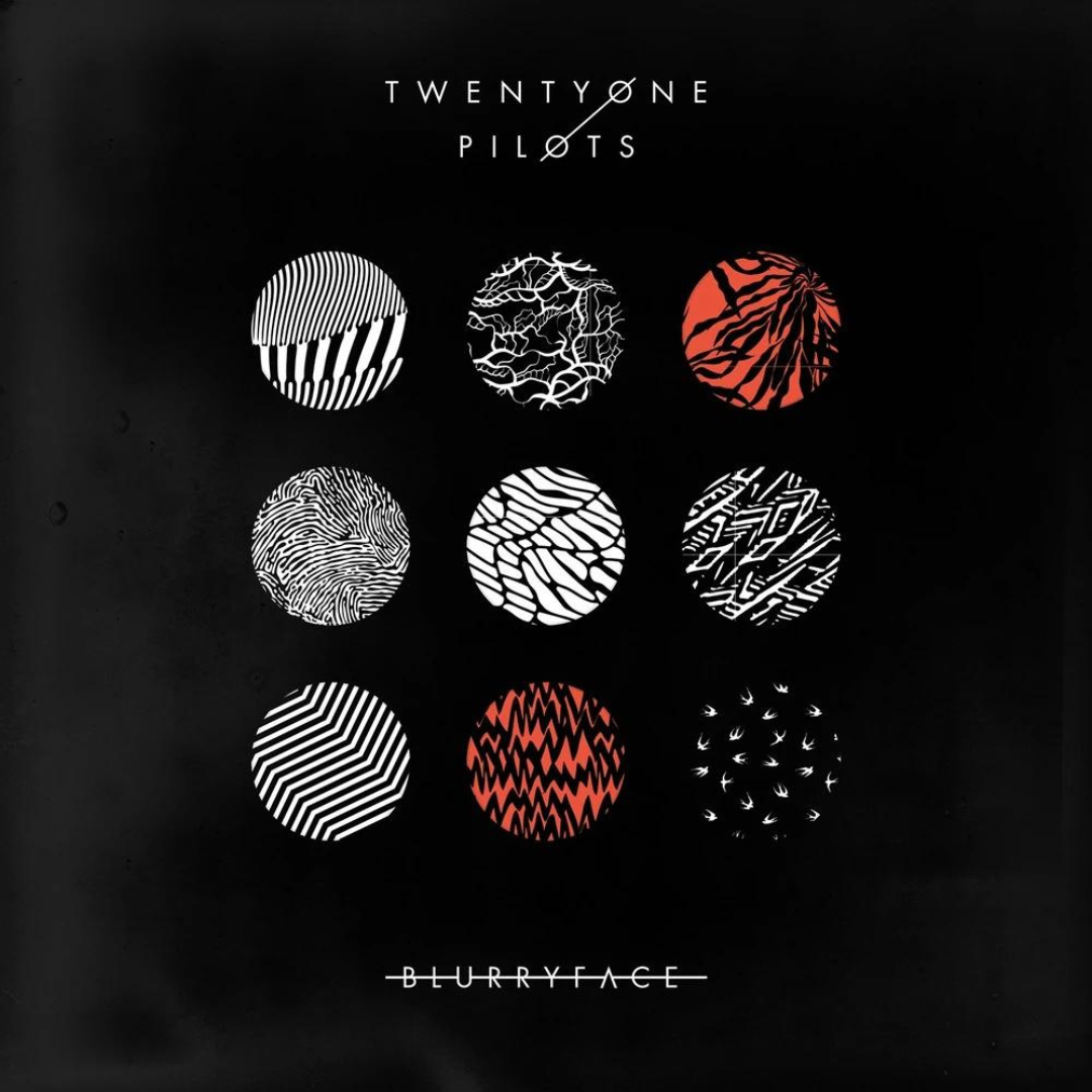 Blurryface (2015) Courtesy Fueled by Ramen Records