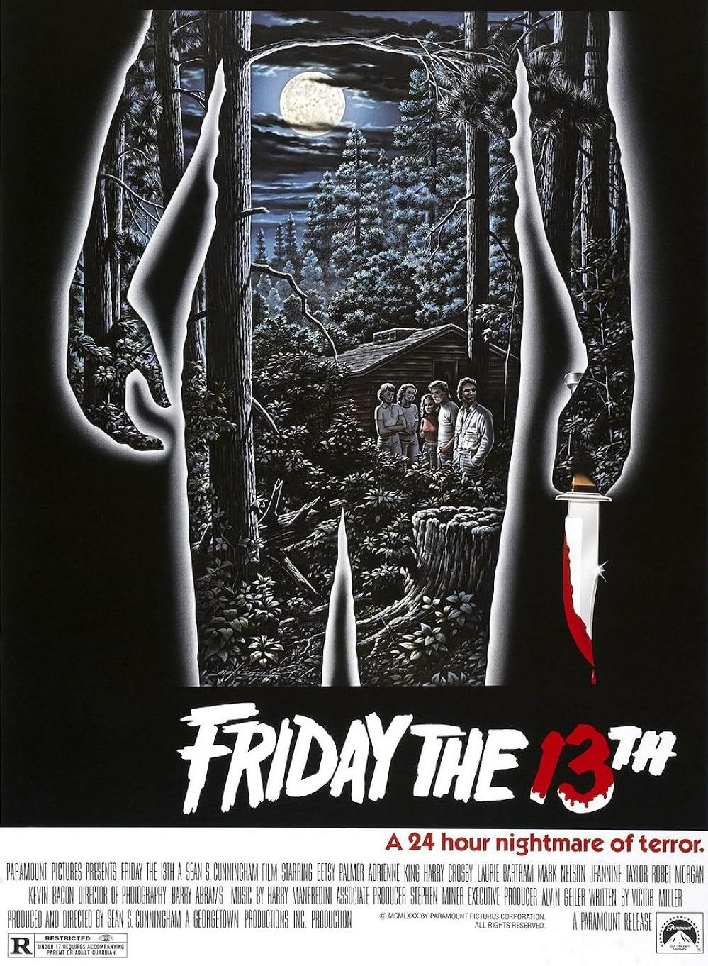 Jason Voorhees; Friday the 13th
(Provided by Paramount Pictures, Warner Bros., and New Line Cinema.)