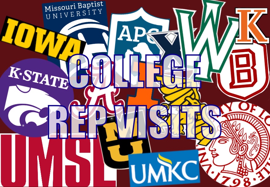 College Reps Visit Liberty This Month