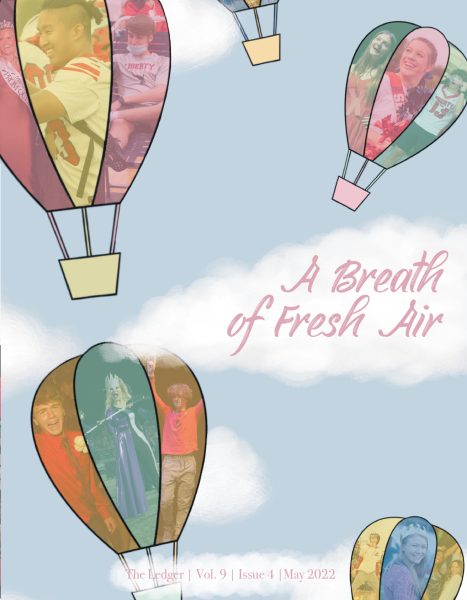 The Ledger Volume 9 Issue 4: A Breath of Fresh Air