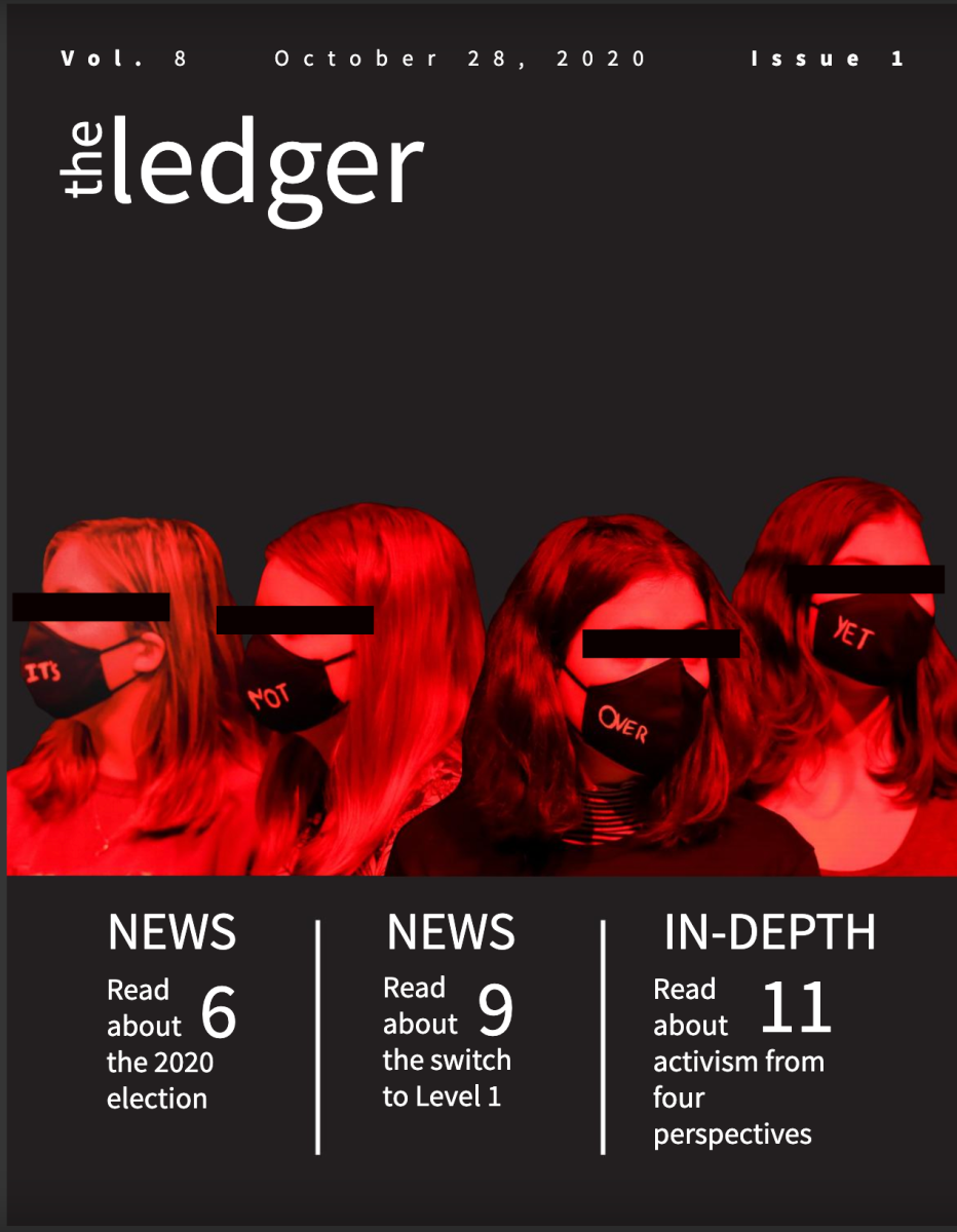 The Ledger Volume 8 Issue 1