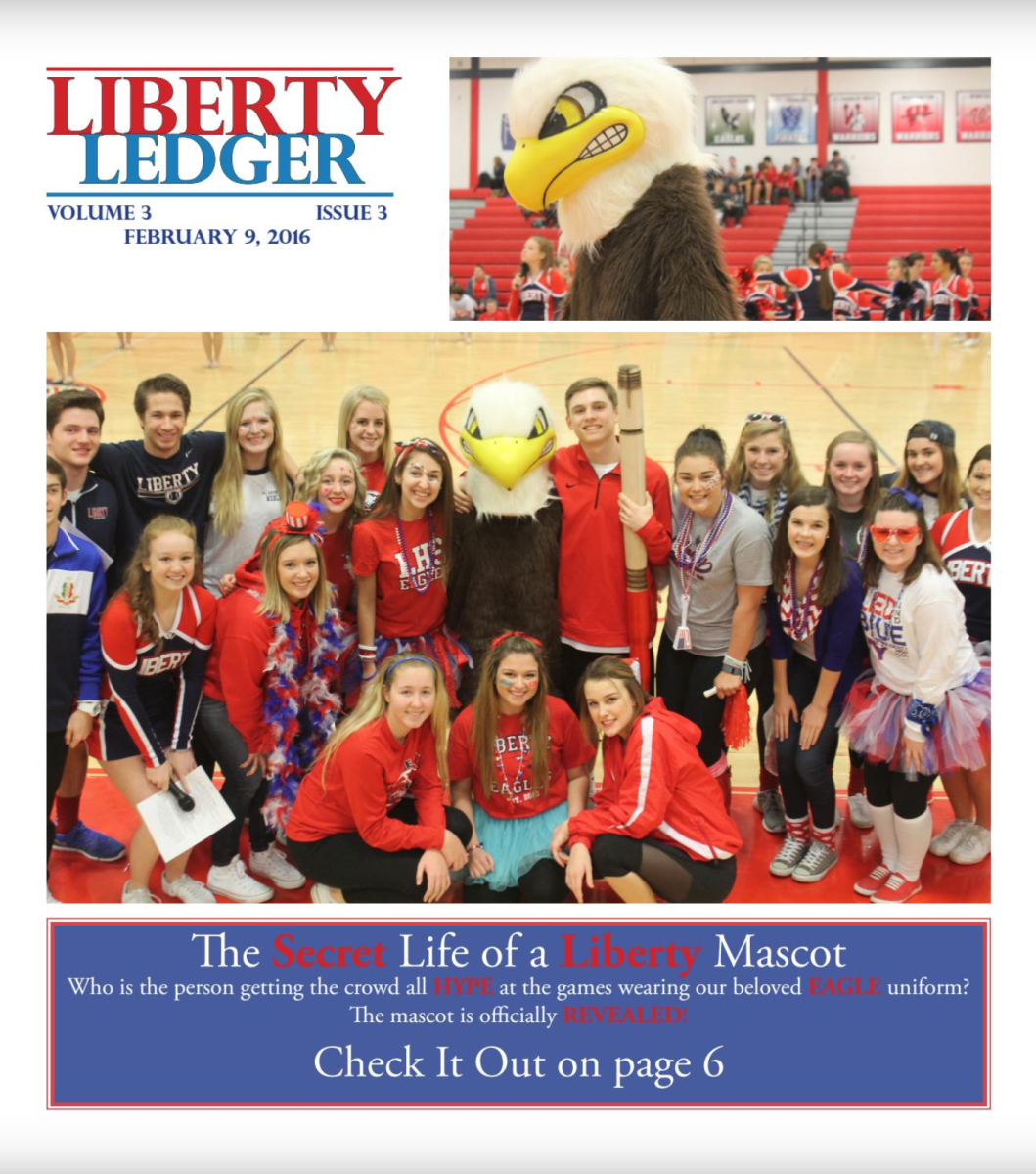 The Ledger Volume 3 Issue 3: The Secret Life of a Liberty Mascot