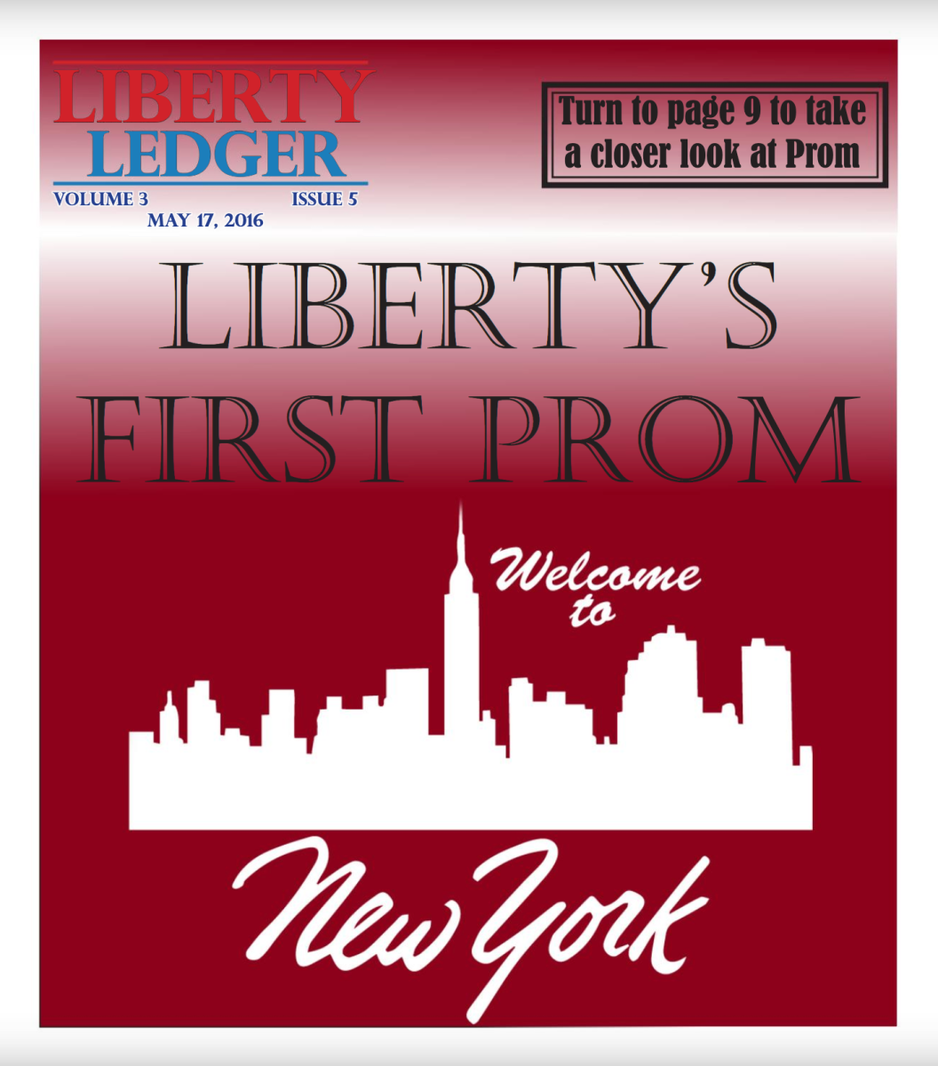 The Ledger Volume 3 Issue 5: Welcome to New York