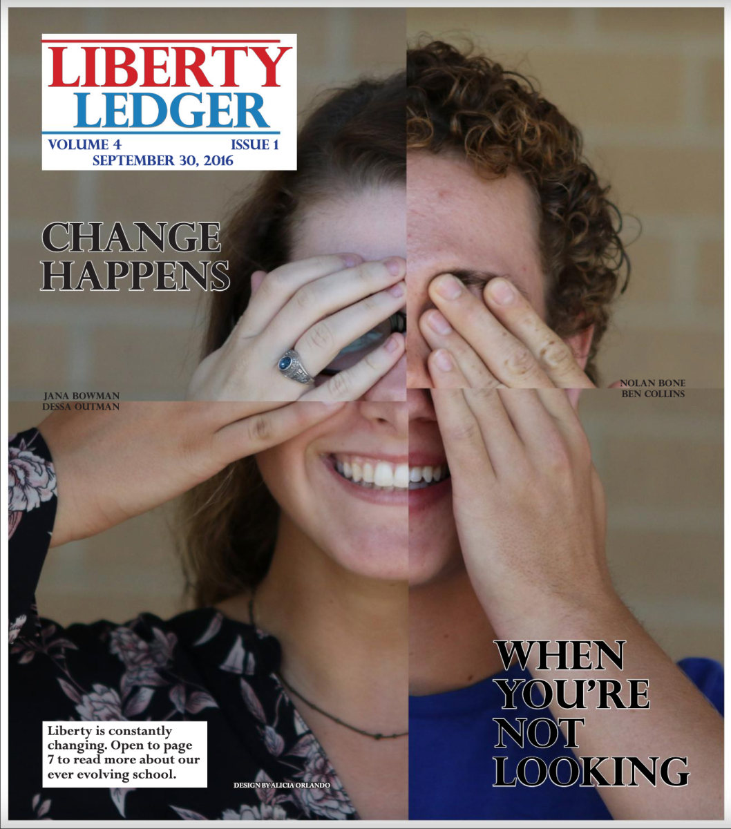 The Ledger Volume 4 Issue 1: Change Happens When Youre Not Looking