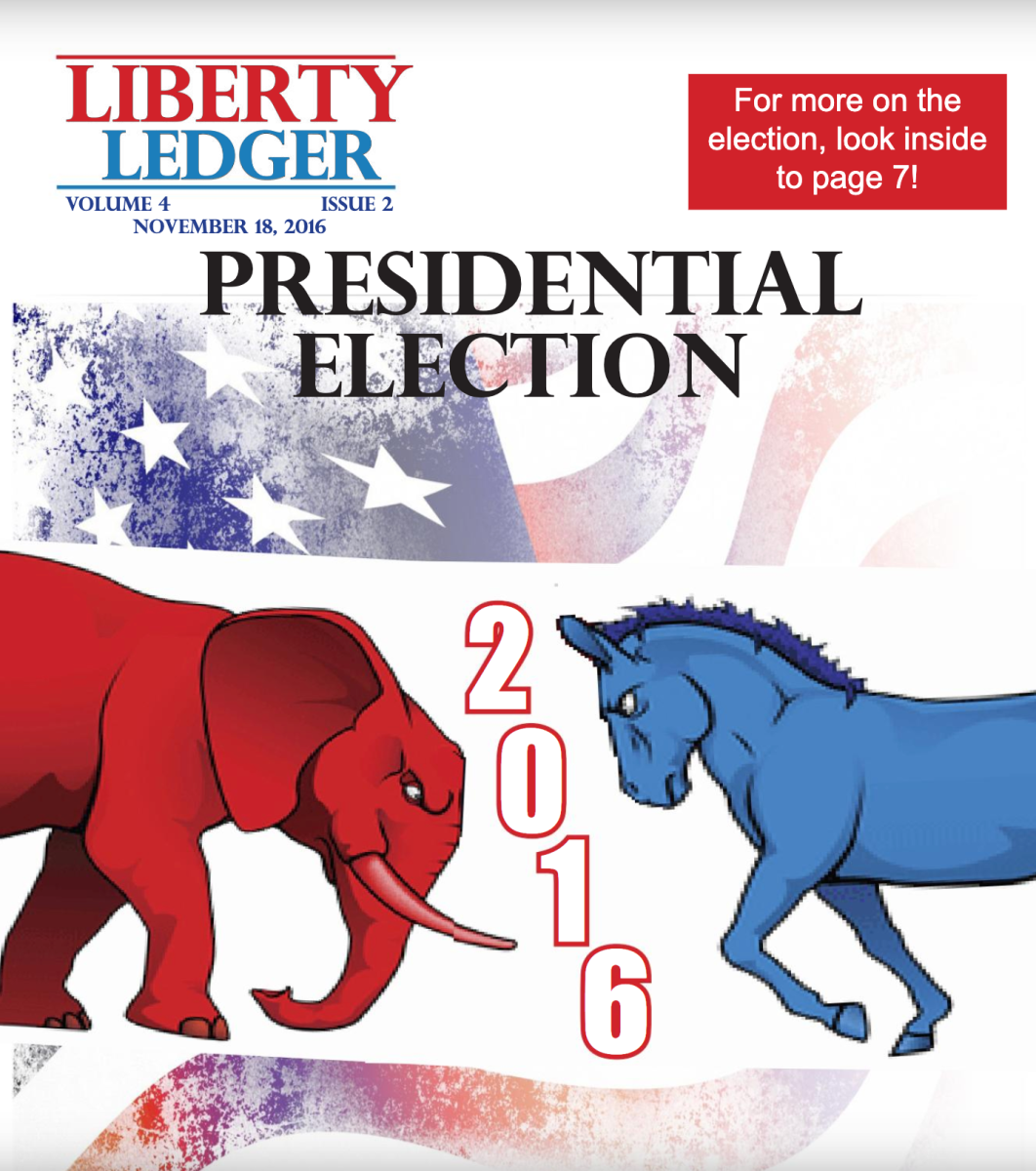 The Ledger Volume 4 Issue 2: Presidential Election 