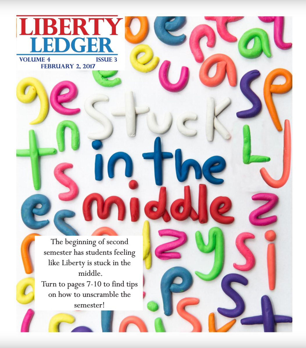 The Ledger Volume 4 Issue 3: Stuck in the Middle