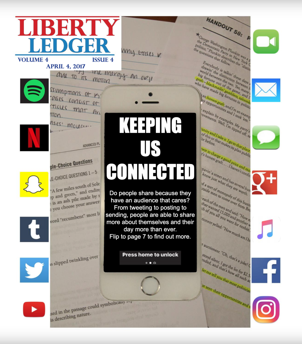 The Ledger Volume 4 Issue 4: Keeping Us Connected