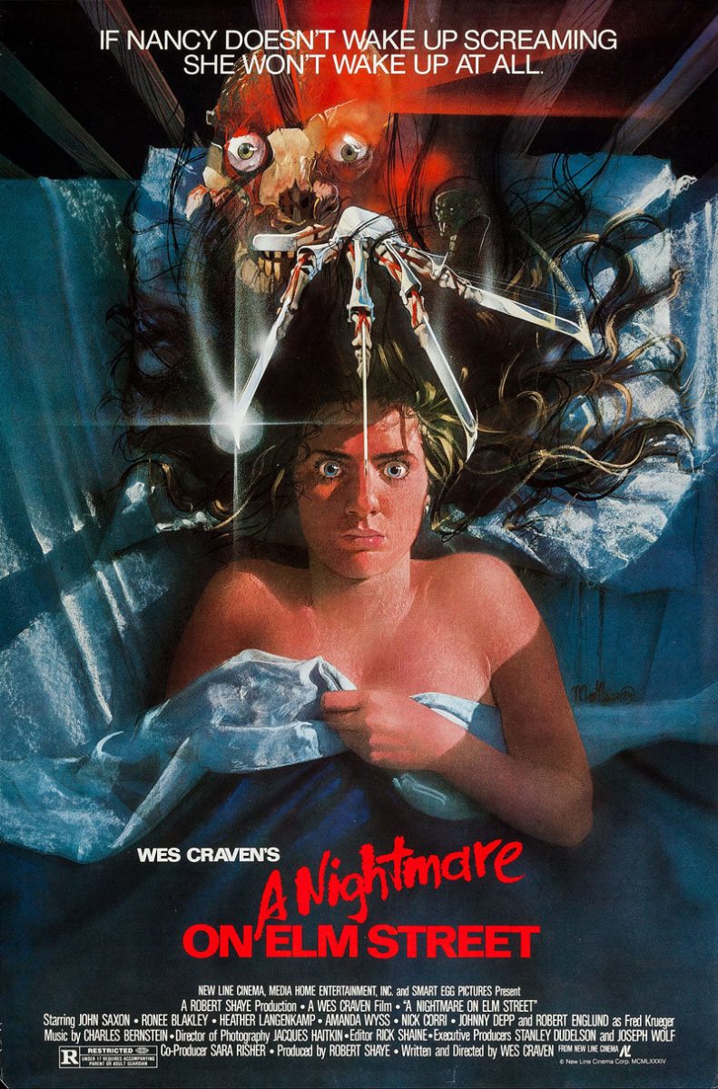 Freddy Krueger; A Nightmare on Elm Street
(Provided by New Line Cinema, Media Home Entertainment, and Smart Egg Pictures)