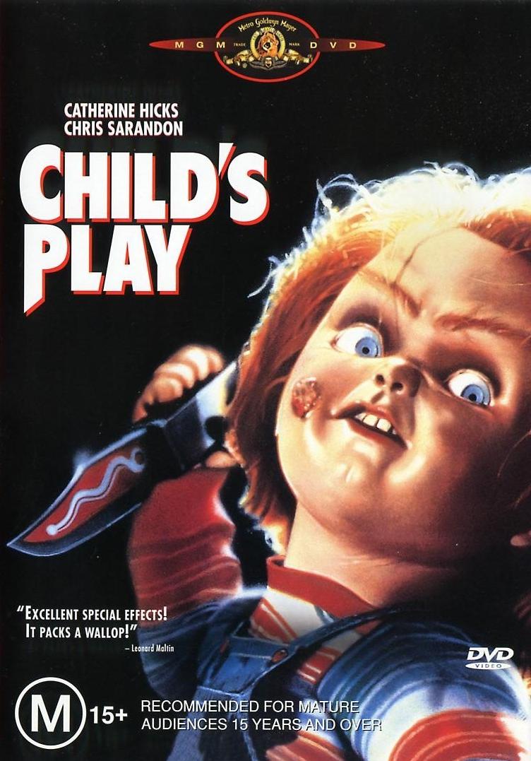 Chucky; Childs Play
(Provided by United Artists and Universal Pictures)
