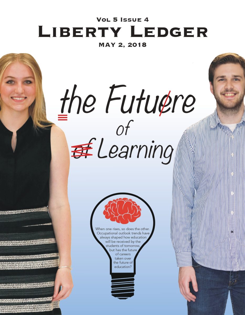 The Ledger Volume 5 Issue 4: The Future of Learning