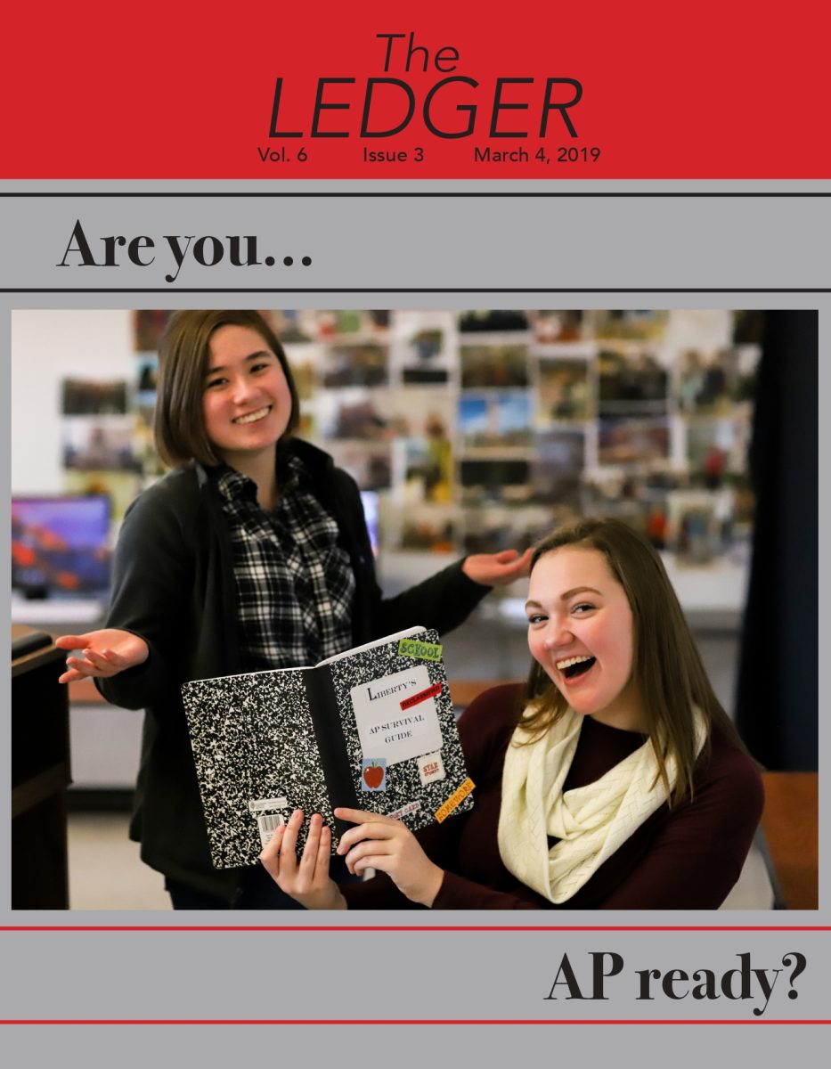 The Ledger Volume 6 Issue 3: Are You... AP Ready?