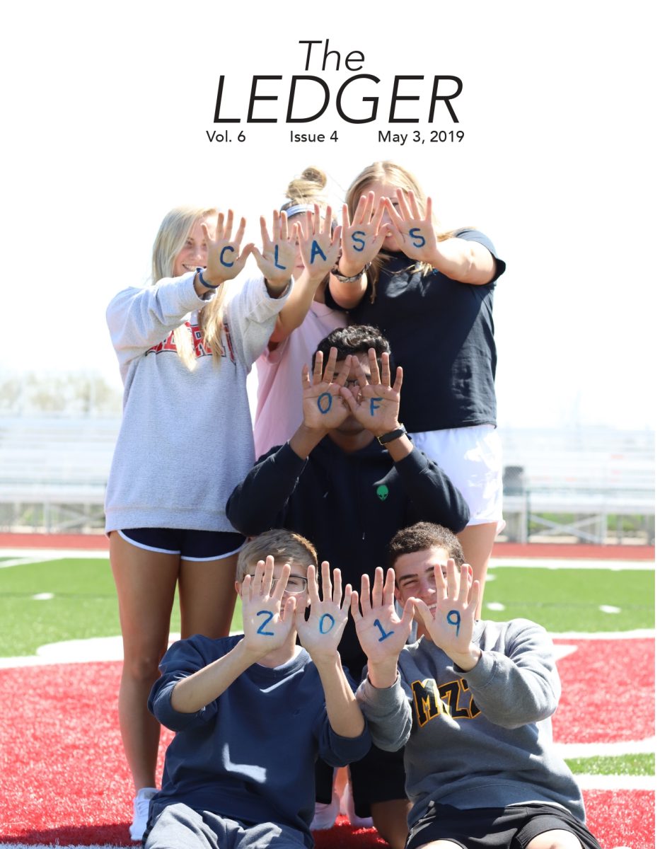 The Ledger Volume 6 Issue 4: Class of 2019