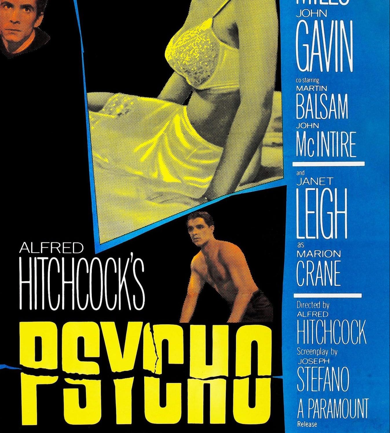 Norman Bates; Psycho
(Provided by 	
Shamley Productions and Paramount Pictures)