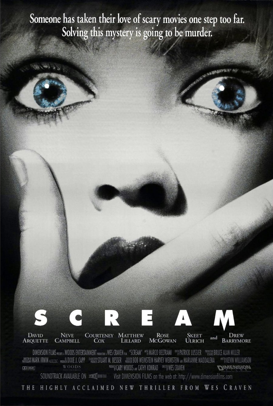 Ghostface; Scream
(Provided by Dimension Films and Woods Entertainment)