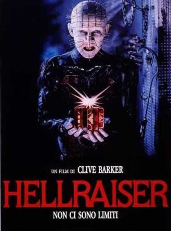 Pinhead; Hellraiser 
(Provided by Rivdel Films and Metro-Goldwyn-Mayer)
