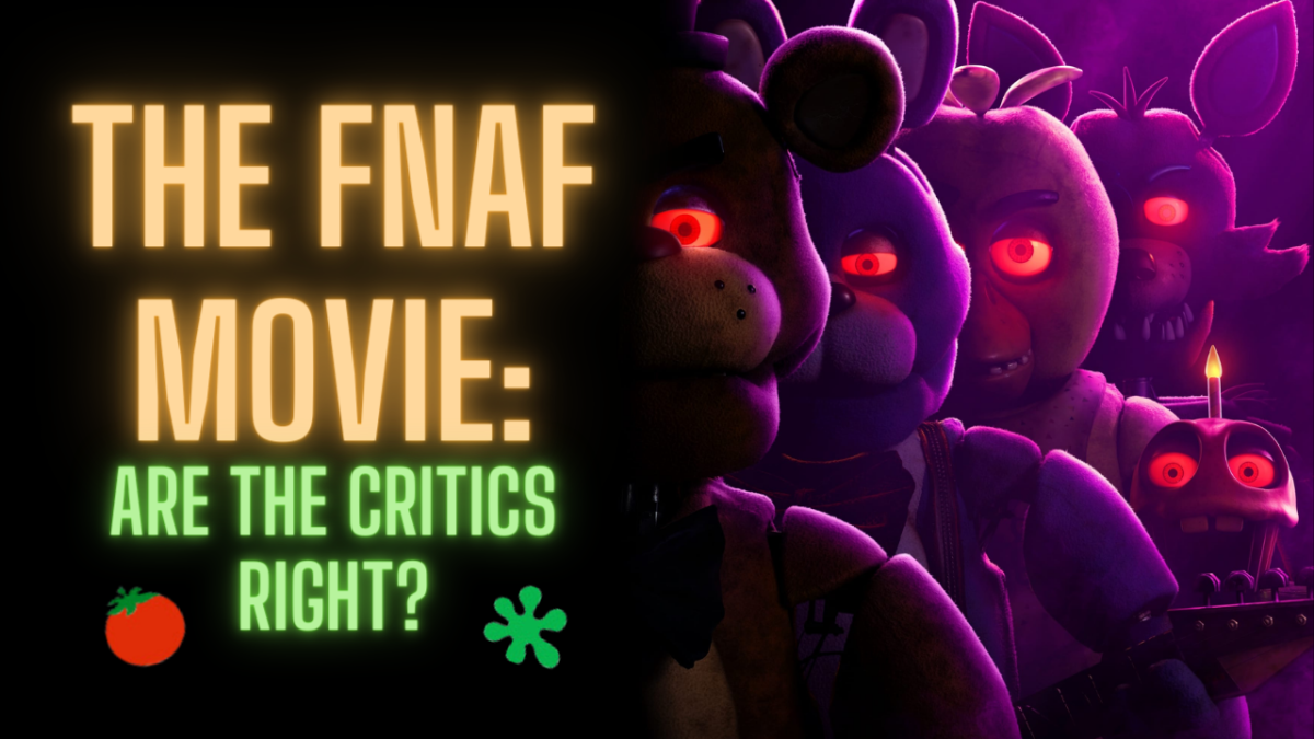 The+FNAF+movie+finally+hits+theaters%2C+but+people+seem+to+be+split+on+whether+its+good+or+bad.