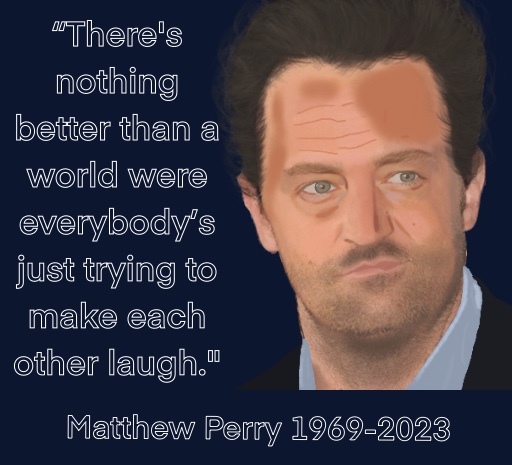 A quote we should all live by. Thank you  for the advice, Matthew. 