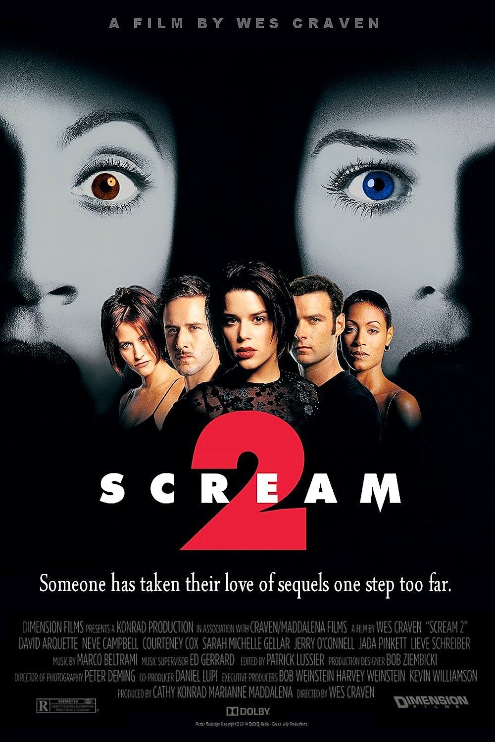 Nancy Loomis; Scream 2 (Provided by Miramax)