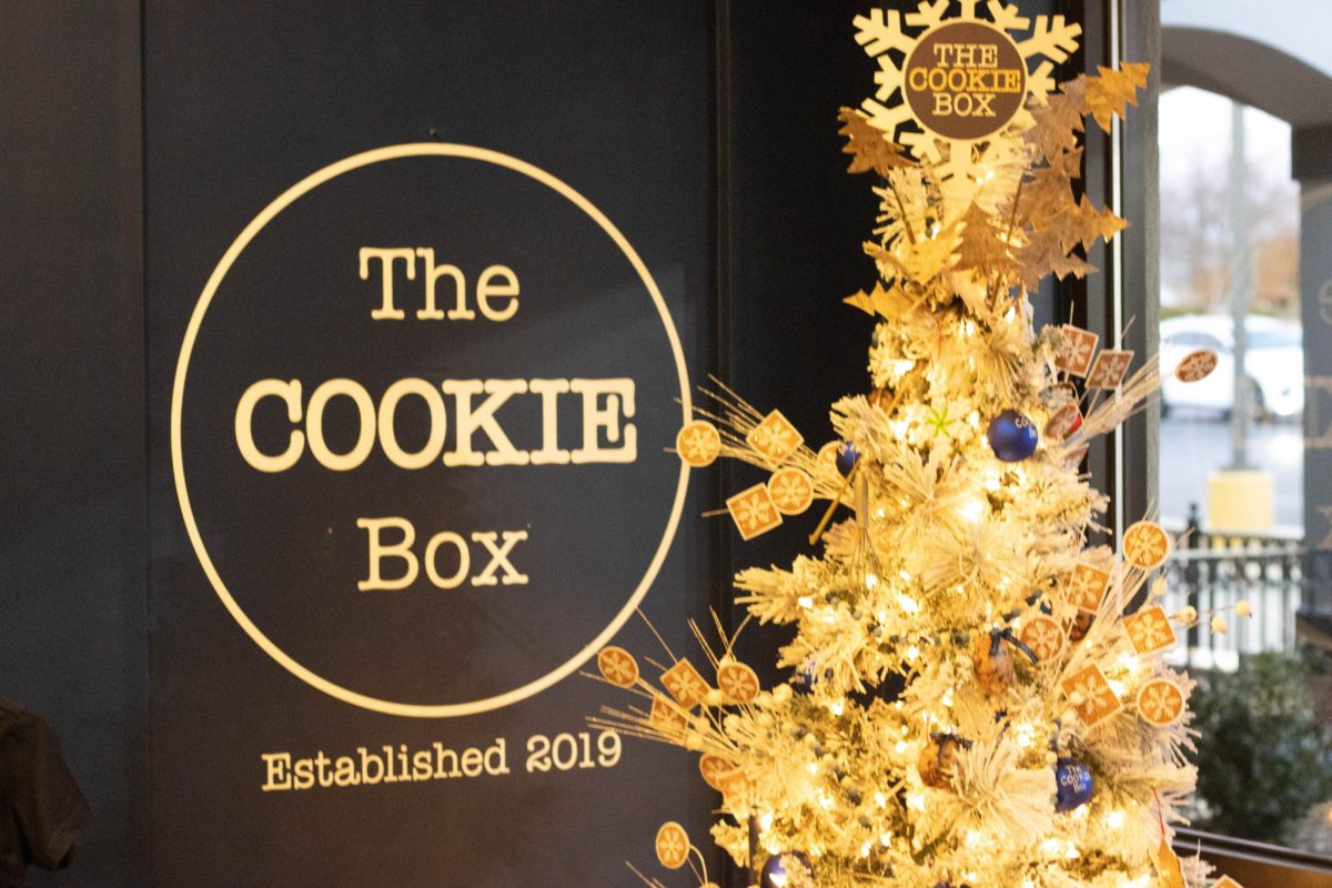 The Cookie Box has been open since Dec. 2019 and customers continue coming back. 