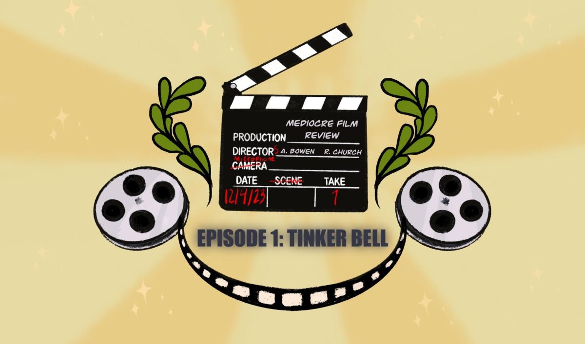 Listen to the first episode of Mediocre Film Review as they review the Tinkerbell movie franchise.

