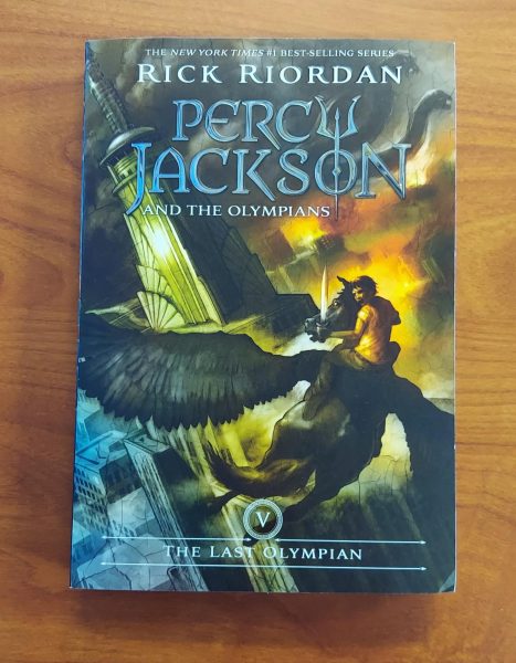 The fifth book in the Percy Jackson and the Olympians book series has recently been made into a popular TV show on Disney+.